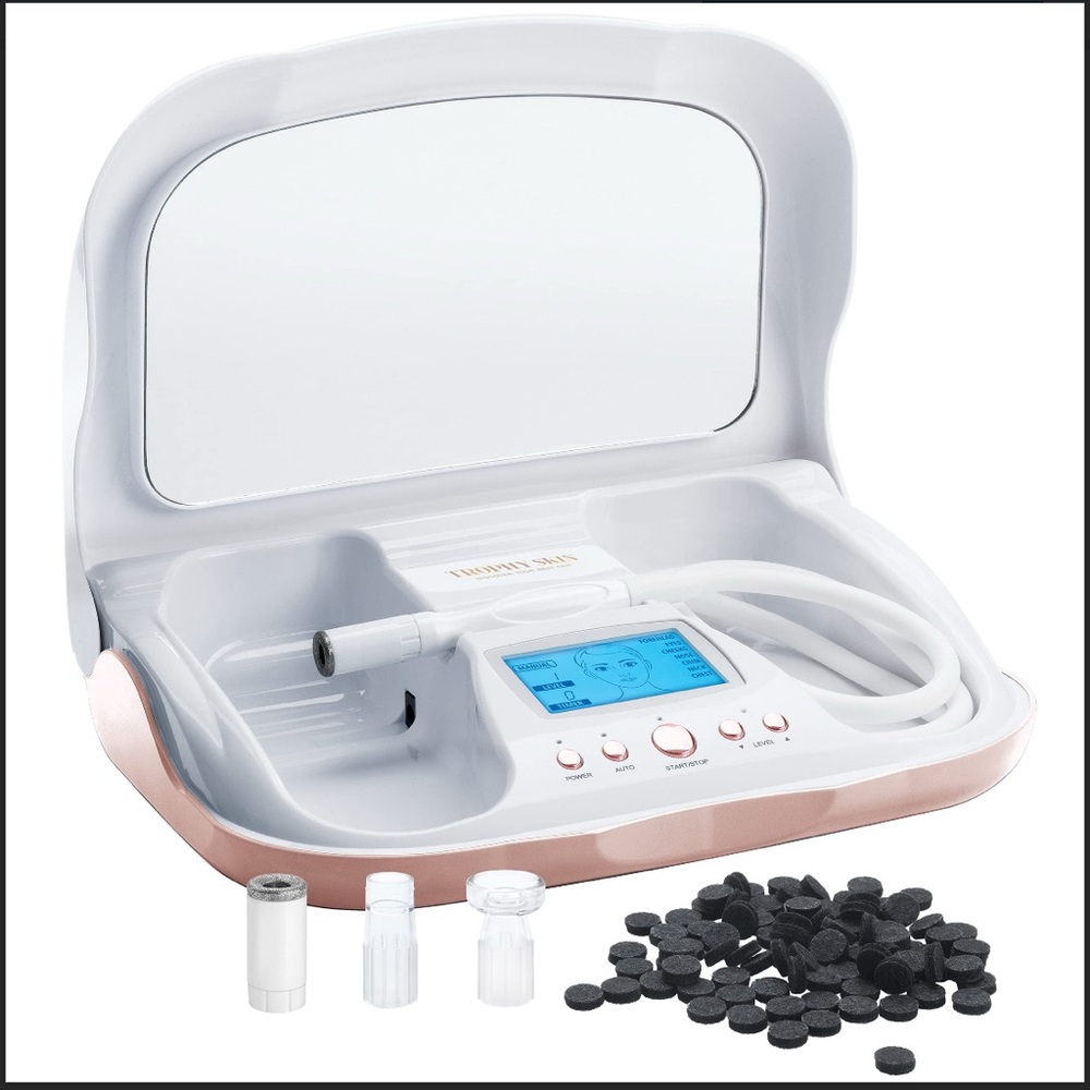 Trophy Skin MicrodermMD - At Home Microdermabrasion Kit - NIB